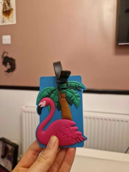 Photo of free Luggage tag (GL50) #1