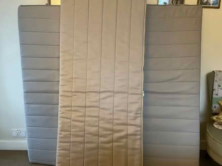 Photo of free Grey IKEA matress (Sydenham) #2