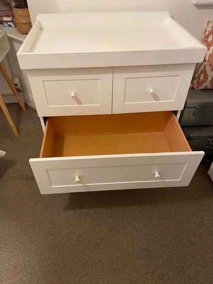 Photo of free Baby changing drawers (SG5) #2