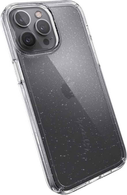 Photo of free Speck Clear iPhone 13 Pro Max Case (Downtown Dallas) #1