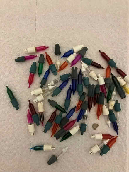 Photo of free Replacement Christmas Tree light bulbs (Willingdon BN20) #1