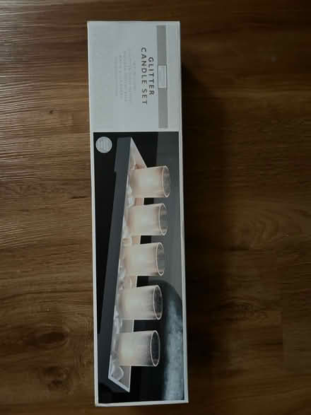 Photo of free Set of 4 glitter candle holders (Oxford OX4) #1
