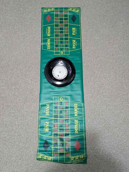 Photo of free Roulette set (Old Basingstoke RG24) #1
