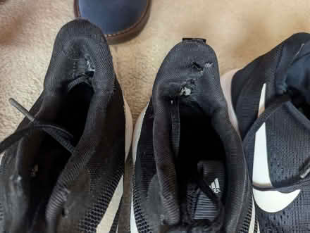 Photo of free 3 pairs mens trainers size 10 (Wandsworth SW18) #1
