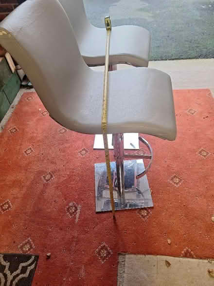 Photo of free Pair of John Lewis bar stools (High Compley FY3) #1