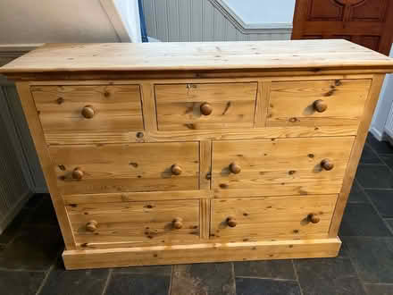 Photo of free Chest of drawers (Hooks Cross SG14) #1