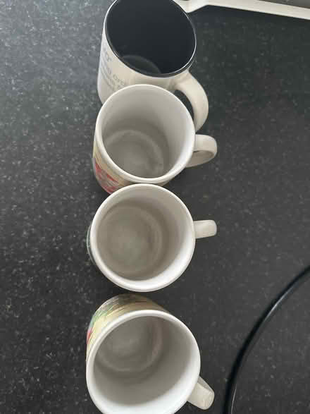 Photo of free 4 mugs (N14 4TP oakwood) #2