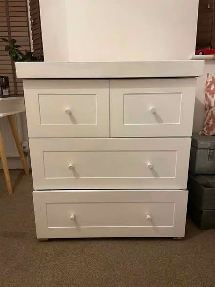 Photo of free Baby changing drawers (SG5) #1