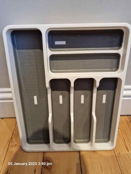 Photo of free Cutlery tray (Hither Green) #1