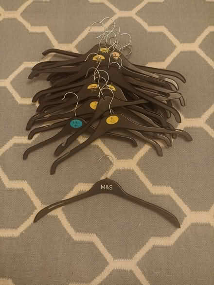 Photo of free 21 hangers in Richmond (Richmond upon Thames TW10) #1