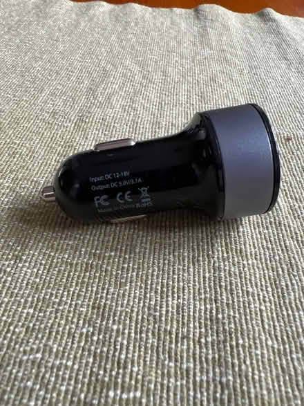 Photo of free Car charger for phone/tablet (SE DC (SE DC (Ward 7)) #1