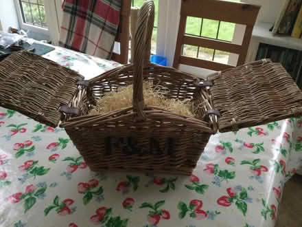Photo of free New basket with lids (Amersham Common HP7) #3