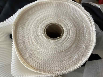 Photo of free Pleated chiffon 4” wide (Market Drayton.) #1