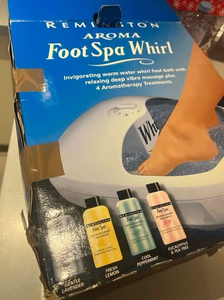 Photo of free Foot spa (Askew Road) #1