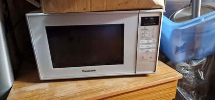 Photo of free Panasonic 800W microwave. Unused. (Loughton MK5) #1