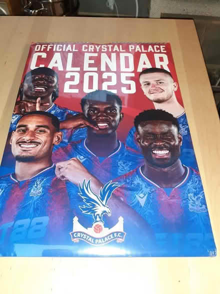 Photo of free Crystal Palace calendar 2025 (Sydenham SE26) #1