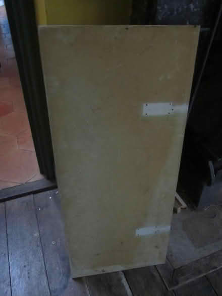 Photo of free plain glass mirror on wood back (Finchley N12) #3