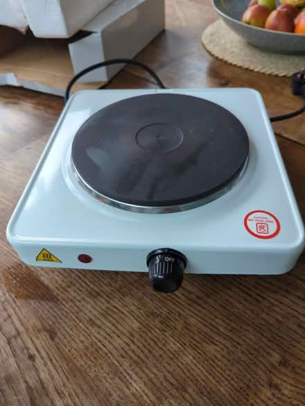 Photo of free Hot plate in box (Richmond, TW9) #1