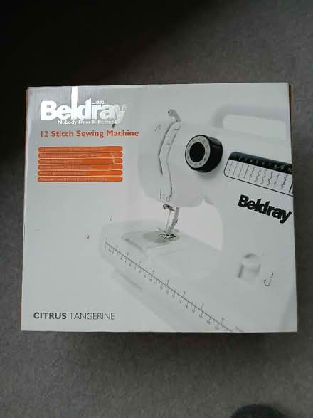 Photo of free Sewing machine (Great Shefford RG17) #3