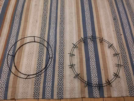 Photo of free Metal Wreath Rings (Lower Walkley S6) #1