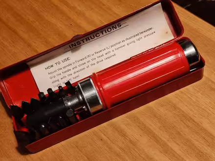 Photo of free Hammer impact driver (Basildon) #1