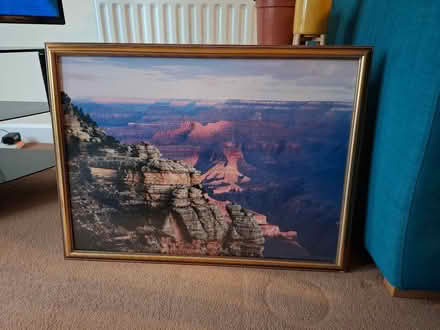 Photo of free Grand Canyon print and frame (Tunbridge Wells N. TN4) #1