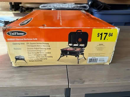 Photo of free Never used camping grill (Midtown Terrace) #1