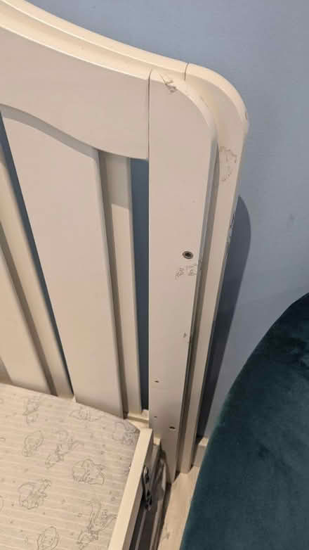 Photo of free Cot bed/ bed toddler (TW13) #3