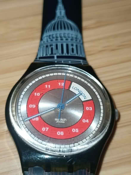 Photo of free Swatch (E13 Near Plaistow Library) #2