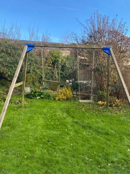 Photo of free Swing set (Bradford-on-Avon BA15) #1