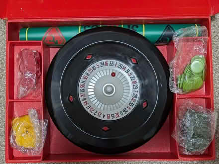 Photo of free Roulette set (Old Basingstoke RG24) #2