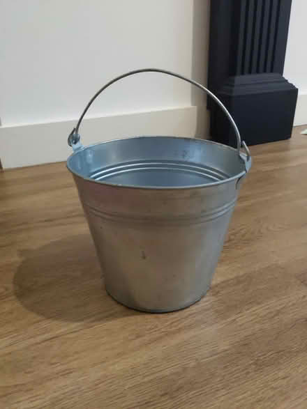 Photo of free Metal bucket (M6 Seedley) #1