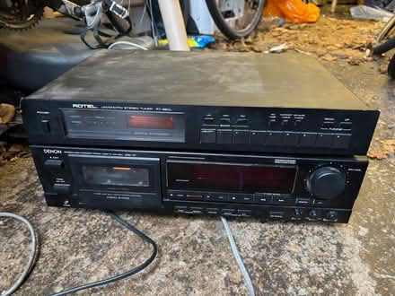 Photo of free Stereo decks: FM tuner and cassette deck (Headington OX3) #1