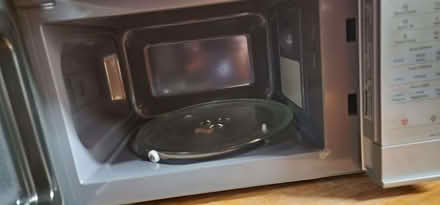 Photo of free Panasonic 800W microwave. Unused. (Loughton MK5) #2