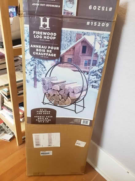 Photo of free Firewood holder (Phinney Ridge) #1