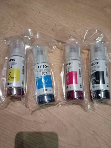 Photo of free Epson ink bottles (Reading West RG1) #1