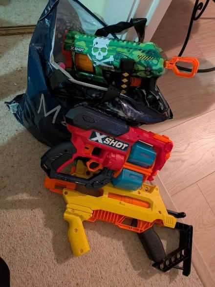 Photo of free Nerf guns (Hucclecote Meadows GL3) #1