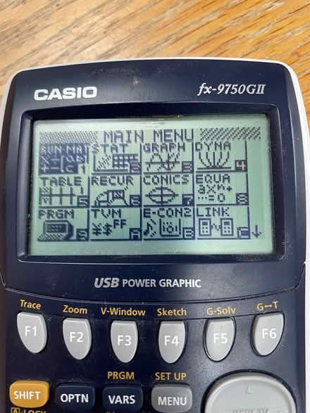 Photo of free Graphing Calculator (East Sheen) #2
