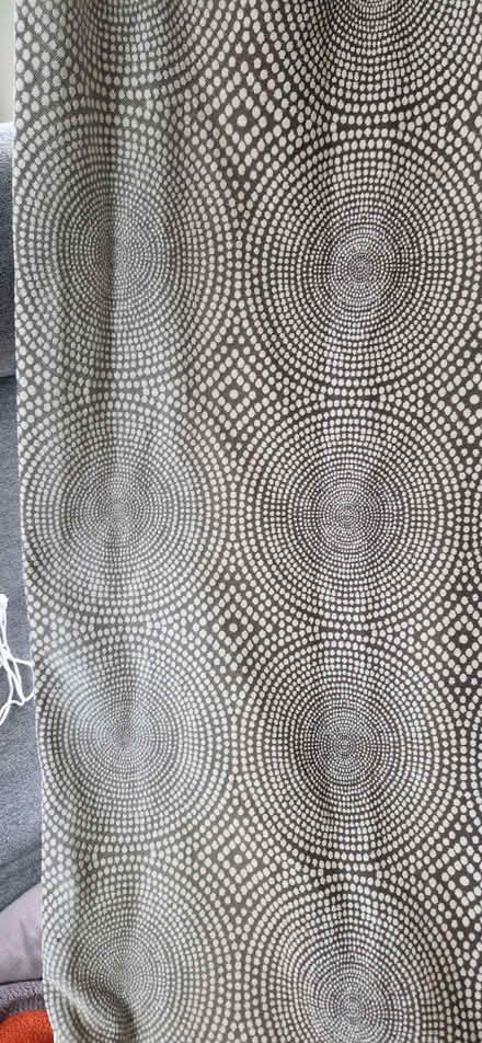 Photo of free Large curtain, lovely grey fabric (North Hinksey OX2) #2