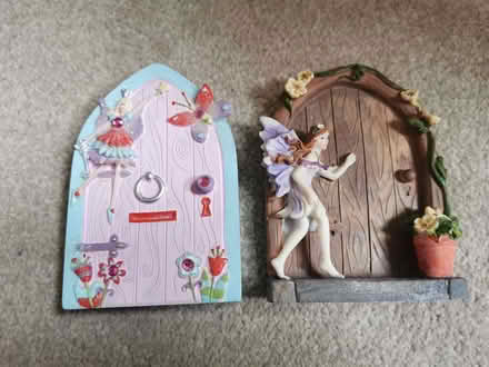 Photo of free 2 fairy doors (Bathwick) (North Road) #1