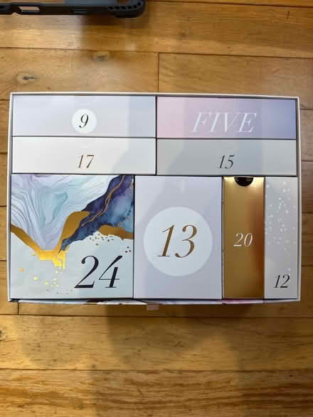 Photo of free Glossy box advent calendar (Hitchin (Hitchin (South)) #4