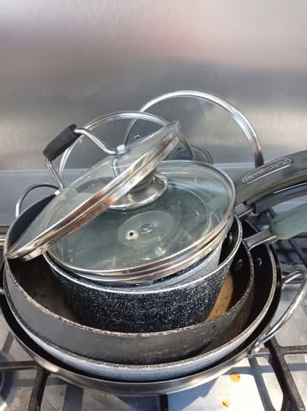 Photo of free Old saucepans/frying pans (GL2 Quedgeley, Gloucester) #1