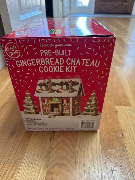 Photo of free Unopened gingerbread kit (Cambrian/san jose) #2