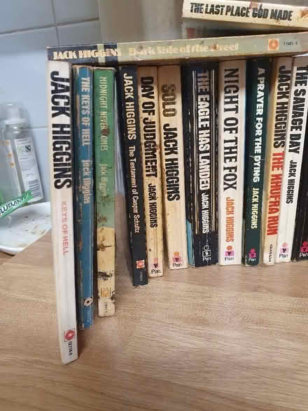 Photo of free Collection Jack Higgins books (Enfield EN2) #2