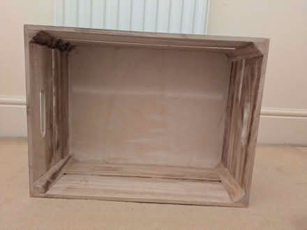 Photo of free 3 wooden crates (Warley CM14) #3