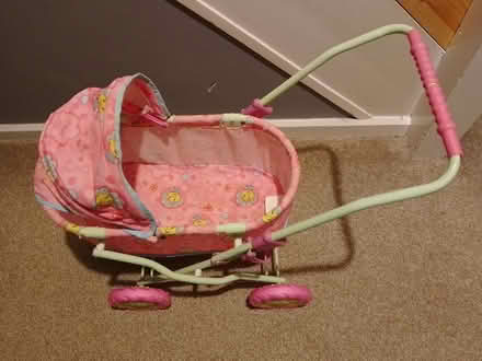 Photo of free Children's push along buggy/pram (Lindale LA11) #1