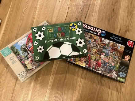 Photo of free Puzzles & Footy Trivia game (Wandsworth SW18) #1