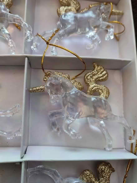 Photo of free Unicorn decorations (Frechville) #1