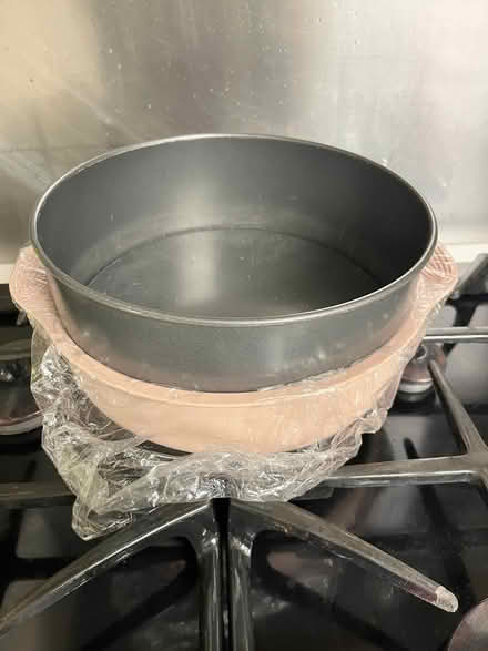 Photo of free 9” Cake form & silicone holder (Lawrence Expwy & Monroe Street) #2