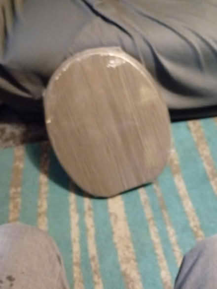 Photo of free New unused toilet seat (Eltham SE9) #1